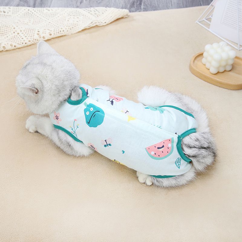Vêtements de sevrage pour chirurgie de stérilisation féminine, doux, fins, à quatre pattes, anti-léchage, chauds_voghion.com