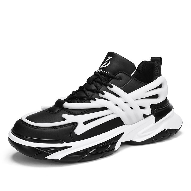 Scarpe sportive elevanti con piattaforma da viaggio leggera e casual da uomo pop_voghion.com
