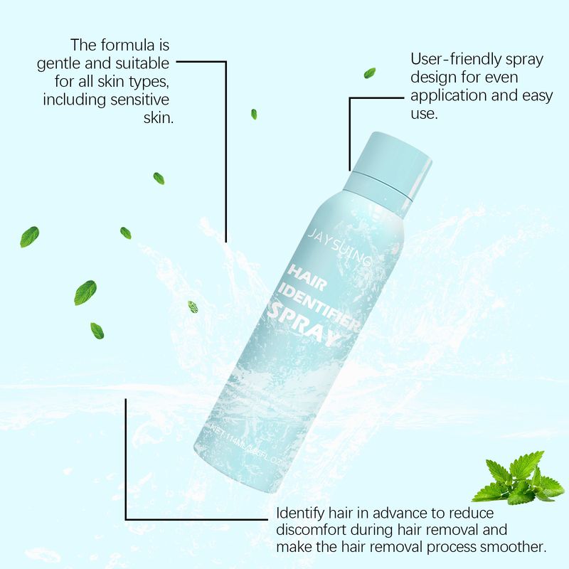 Facial Hair Recognition Spray, Facial Hair Cleansing Gentle Spray_voghion.com
