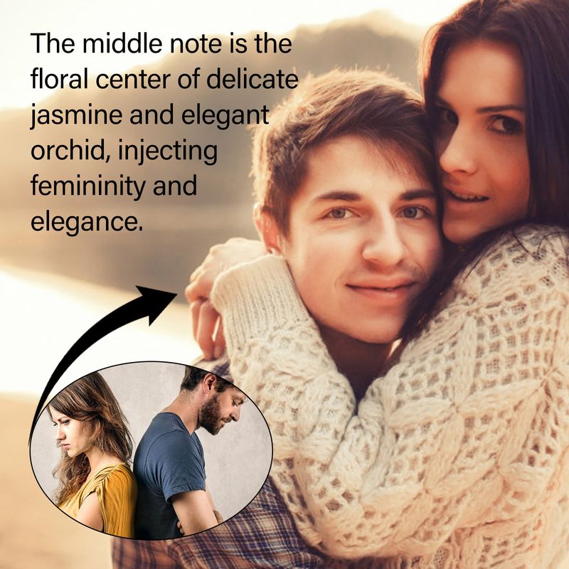 North Moon Charm Ball Natural Fresh Lasting Fragrance Couple Date Atmosphere perfume_voghion.com