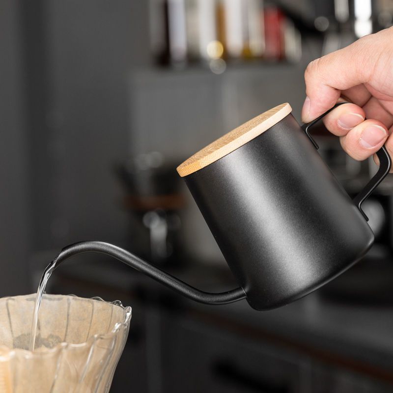 Set Qiru Beginner Kit Coffee Filter Cup Sharing Hand Drip Pot_voghion.com