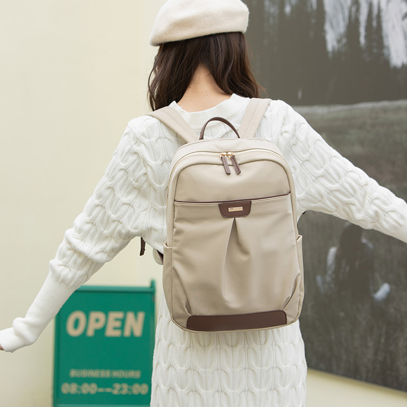 Samsonite 2024 Nuova borsa da viaggio per laptop da lavoro alla moda, grande capacità, zaino multifunzionale_voghion.com