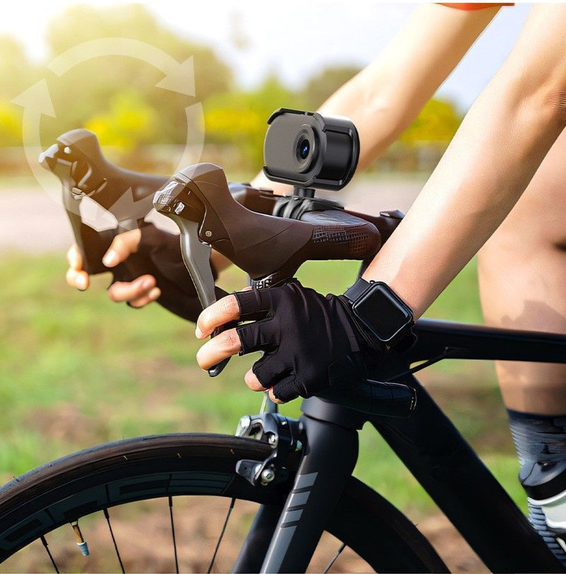 Moxueqing HD Thumb Riding With Charging Case Camera Sports Outdoor Dash Cam Portable_voghion.com