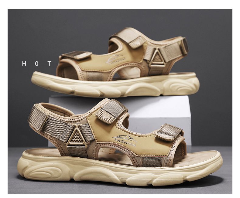 Men's Casual Shoes Mountaineering Outdoor Comfortable Running Shoes Rotating Button Daily Walking Lightweight Breathable Hiking Vacation Sports Shoes_voghion.com
