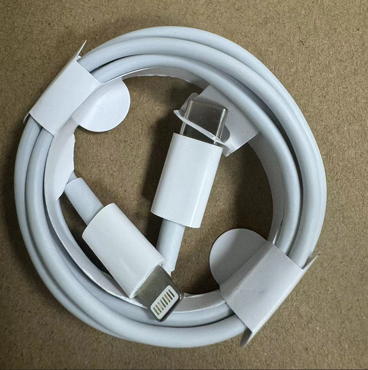 Cable de carga rápida para iPhone 5/6/7/8, compatible con datos de syct, para teléfono móvil, tableta y iPad, extendido de 1 m_voghion.com