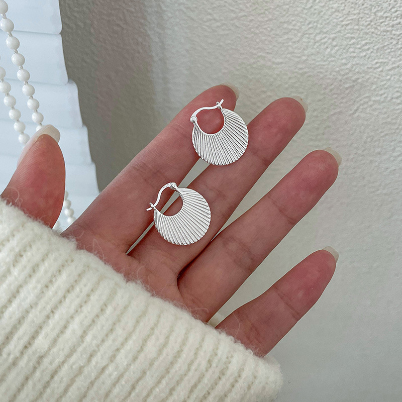 Farve VENUS Sir Gomtry Øreringe til Kvinde Pige Fest Gave Tekstur Simplicity Charm Smykker Dropshipping_voghion.com