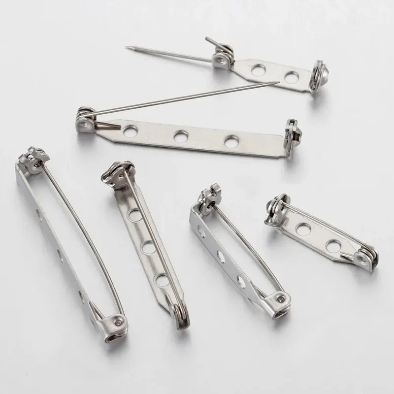 20 pezzi 2040 mm spilla in acciaio inossidabile impostazioni di base di sicurezza aghi accessori fai da te componenti di reperti per la creazione di gioielli_voghion.com