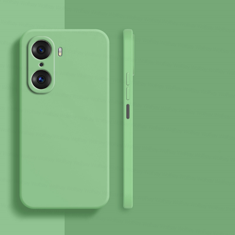 Für Honor 60 Fall Honor 60 50 V30 X10 20 30 50 Lite Abdeckung Stoßfest Weiche TPU Flüssiges Silikon Telefon_voghion.com