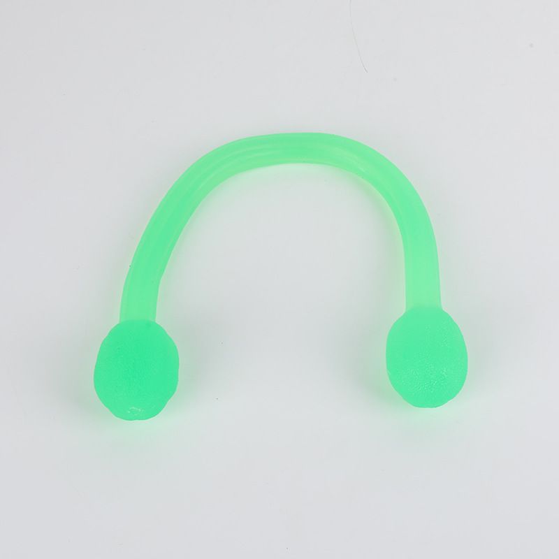 Silikonowe taśmy oporowe dla kobiet do ćwiczeń jogi w domu, fitnessu i treningu pleców, rozciągające, z jednym słowem_voghion.com