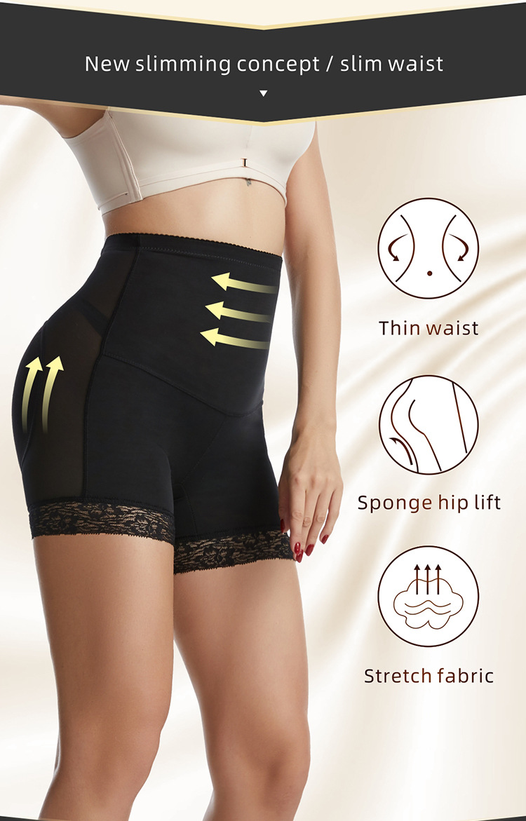 Γυναικεία ενδύματα Παντελόνι με ψηλό μηρό Γυναικείο εσώρουχο κορσέ με ψηλό στήθος_voghion.com