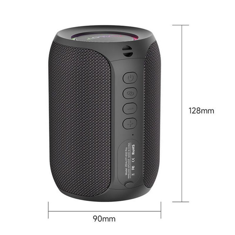 S32Pro Enthusiast Bluetooth 2025 New High-Quality Sound Large Volume Subwoofer Outdoor Portable Speaker_voghion.com