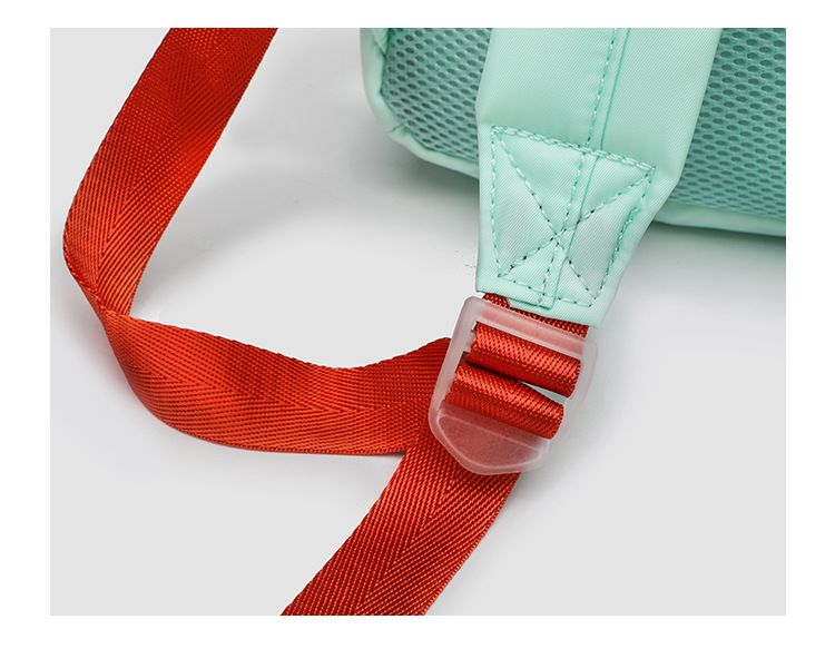 2025 Frühling New Wave Fashion Design Einfarbig Frischer Stil Rucksack Multifunktionale Große Kapazität Schüler Schultasche Klasse_voghion.com