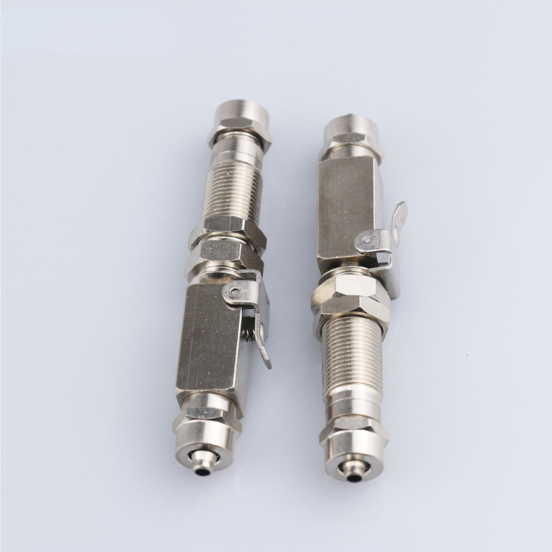 2/5/10 stuks roestvrijstalen lucht-watersnelkoppeling voor ultrasone scaler EMS Woodpecker Laboratorio Dental_voghion.com