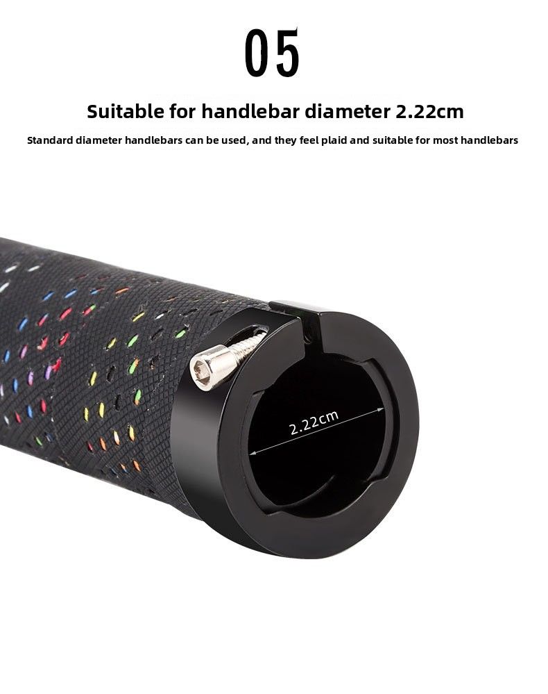 TOOPRE Manopole per manubrio in PU antiscivolo per bicicletta, mountain bike, accessori_voghion.com