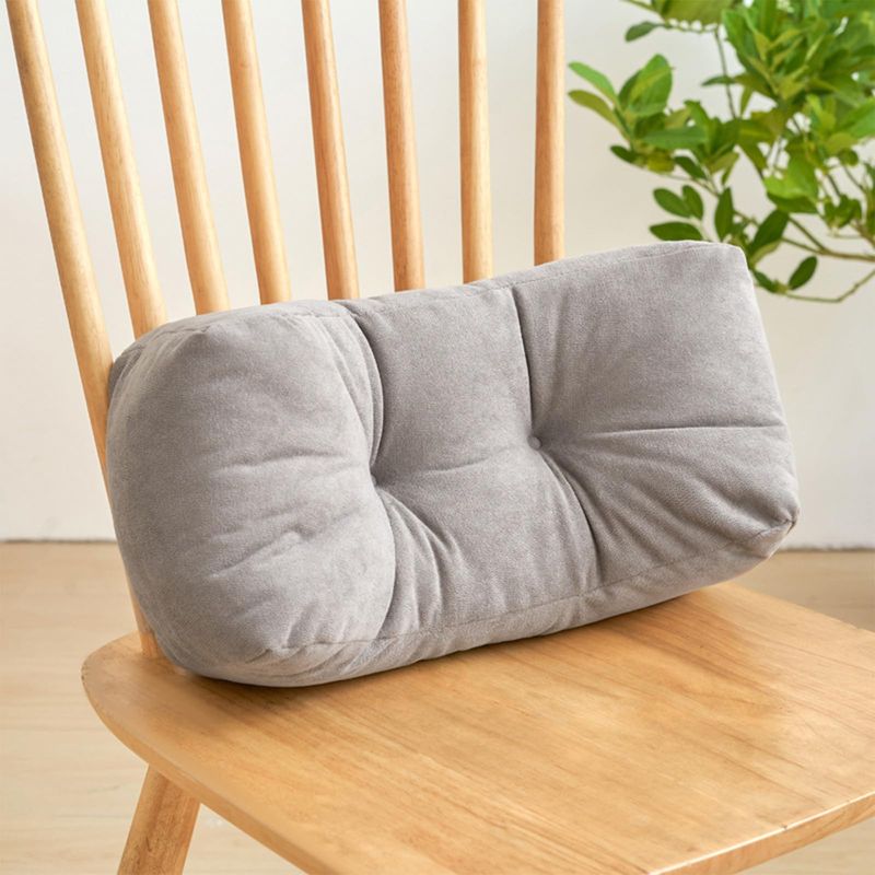BackPillowforChairLumbarSupportPillowforOfficeChairLowerBackPainReliefSoftCushionCarBedCouchSitting_voghion.com