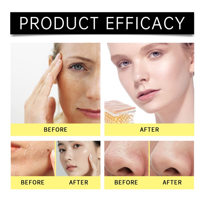 Hoygi Tear Mask Facial Treatment Clean And Gentle, Non-Tight Moisturizing And Hydrating Moisturizing And Brightening Skin_voghion.com