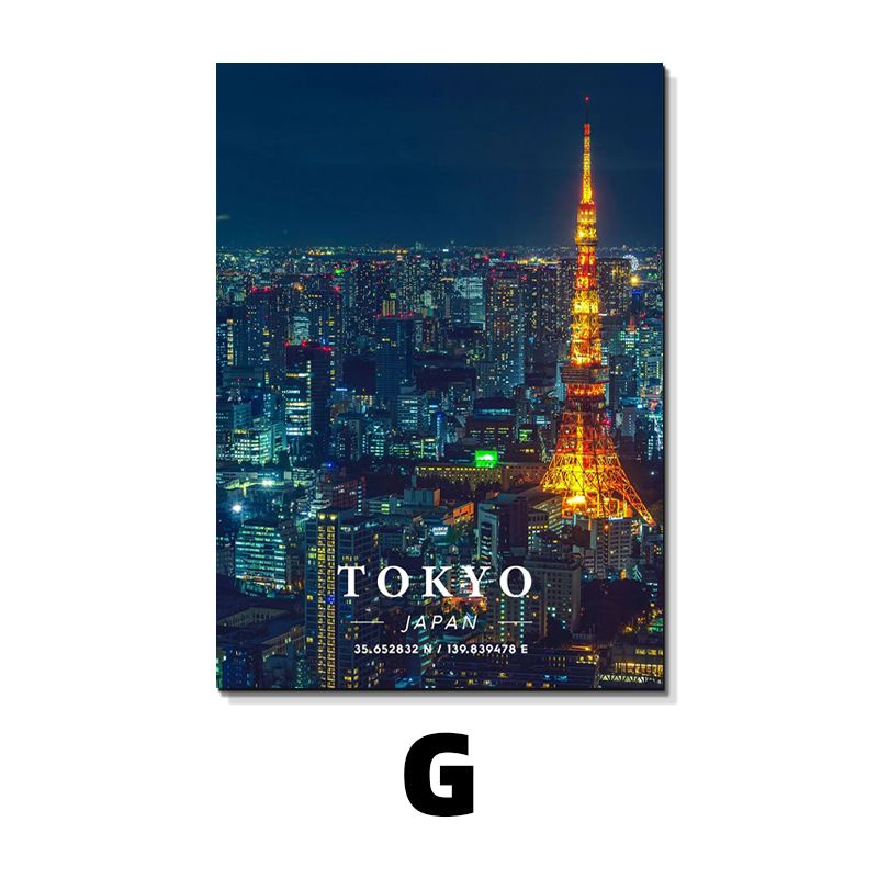 World Famous Architecture Living Decorative Light Luxury Dining Room Frameless Sofa Background Hanging Home High_voghion.com