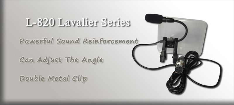 Long range Sound-absorbing Professional 3Pin Lavalier Lapel Condenser Microphone for AKG Wireless Transmitter 3 Pin XLR_voghion.com