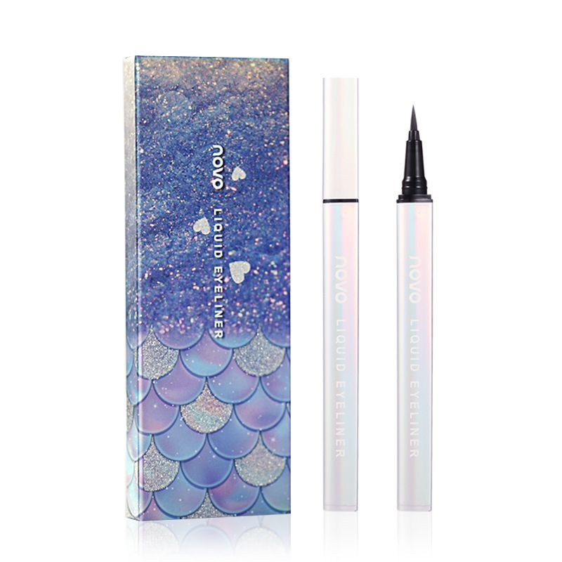 Penna colorata per trucco NOVO5325, resistente al sudore, impermeabile, non facile da sbavare, eyeliner per principianti_voghion.com