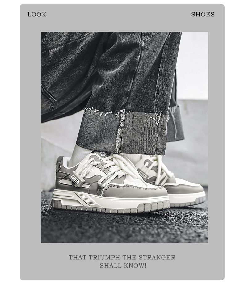 Scarpe da tavola casual alla moda versatili da uomo, nuove di zecca, primavera_voghion.com