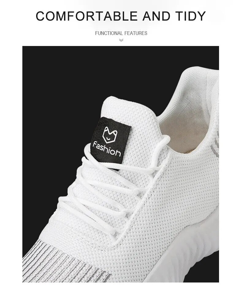 Scarpe da ginnastica casual per uomo Tennis Walking Scarpe sportive comode_voghion.com