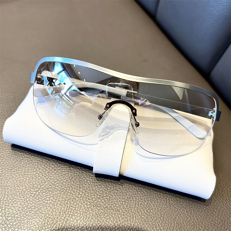 Day Night Dual-use Sunglasses Hiking And Cycling, Windproof Sports Glasses With High-end Feel, Sun Protection Riding_voghion.com