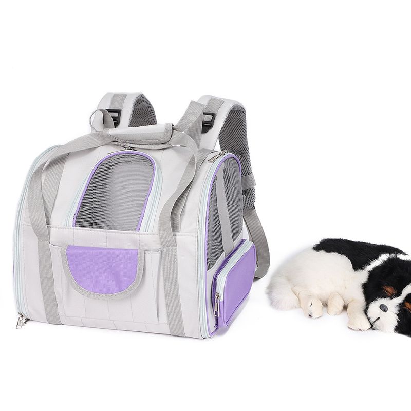 Carrier Outdoor Portable Pet Large Capacity Handheld Backpack Cat Breathable Dog Bag_voghion.com