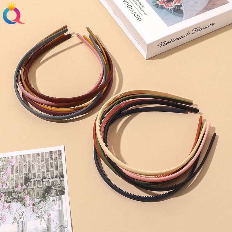 Hot Selling PC Wave Headband Face Washing Headband With Teeth Non Slip Hair Band High End Yiwu Hairpin Hair Accessories Wholesale_voghion.com