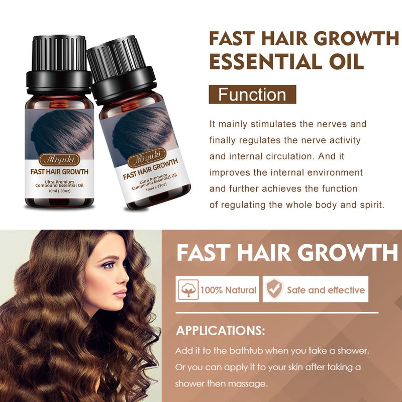 macht weich, Dauerwellen, nährt, färbt, repariert trockenes Haar. Ätherisches Haarpflegeöl verhindert Haarausfall und fördert das Haarwachstum_voghion.com