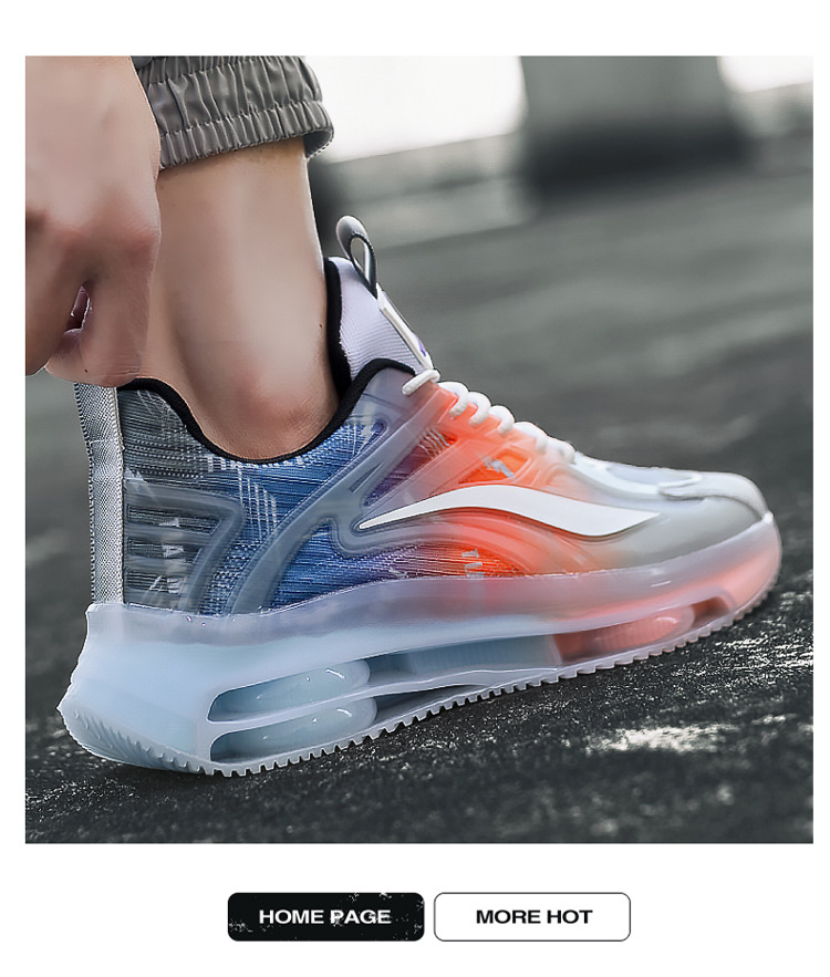 Men's Shoes Summer 2024 New Versatile Casual Sports Shoes Air Cushioned Running Mesh Sneakers Breathable and Odor Resistant Dad Casual shoes_voghion.com