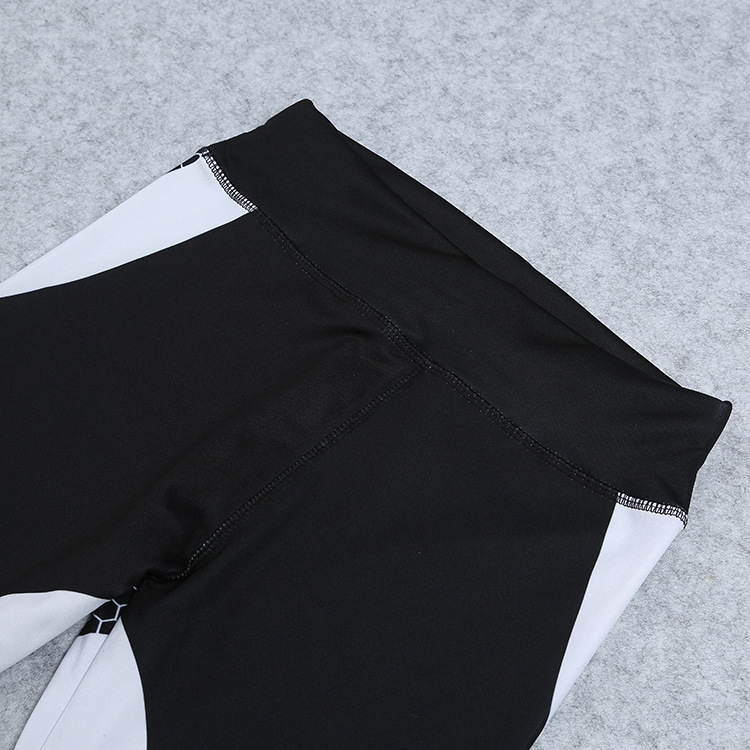 Women's Fashion Beehive Hip Lift Yoga Leggings_voghion.com