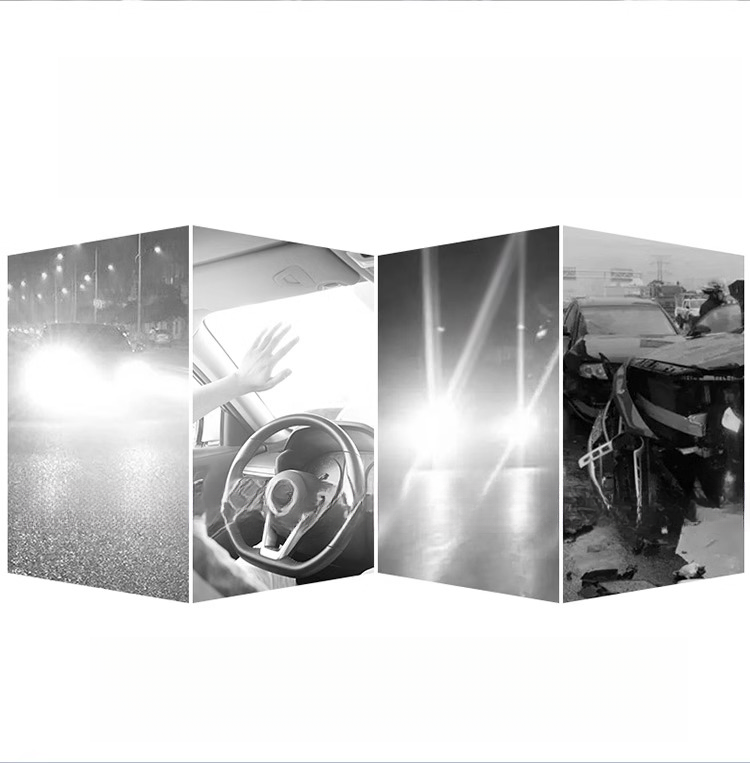 Car Vision Goddelijk Wapen, Sterrenzonnescherm, Anti-reflectiespiegel, Dubbele bestuurdersbril, Dag en nacht_voghion.com