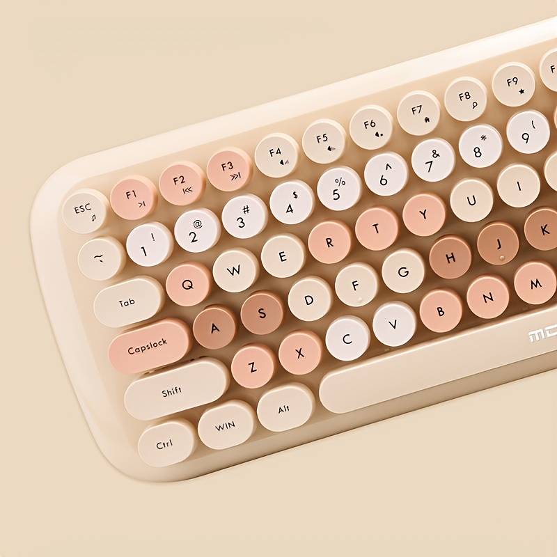 MOFII Candy Trådlöst 2.4G Tangentbord och Mus Set i Blandade Färger För Stationär Och Bärbar Dator_voghion.com