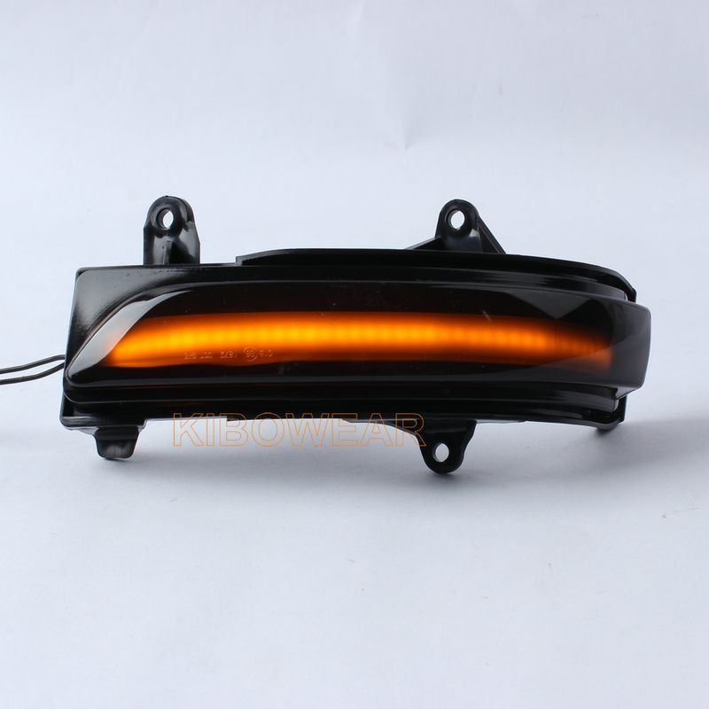 2pcs For Toyota Land Cruiser Prado LC200 FJ200 FJ150 Dynamic Turn Signal Light LED Blinker 2010-2020 Mirror Arrow lamp indicator_voghion.com