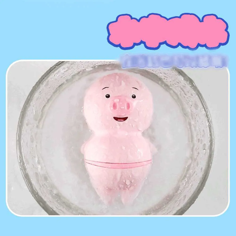 Leksaksmassör Sex Kvinnlig Onanist Klitorisstimulator Bröstvårtmassager Söt gris Tungan Slickar Vibrator T_voghion.com