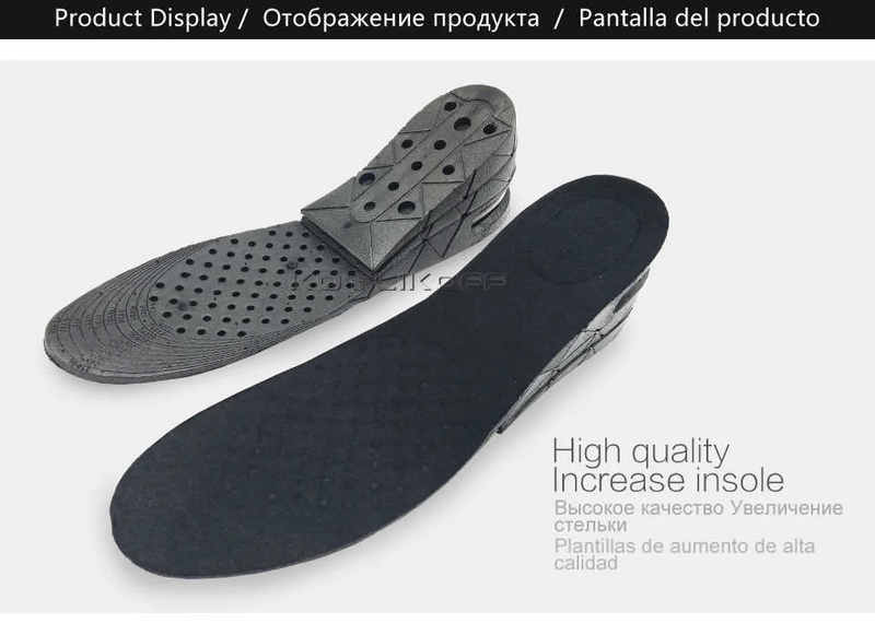 Invisible Increase Feet 3/5/7/9cm Lift Adjustable Cut Shoe Heel Insert Taller Height Insole For Shoes_voghion.com