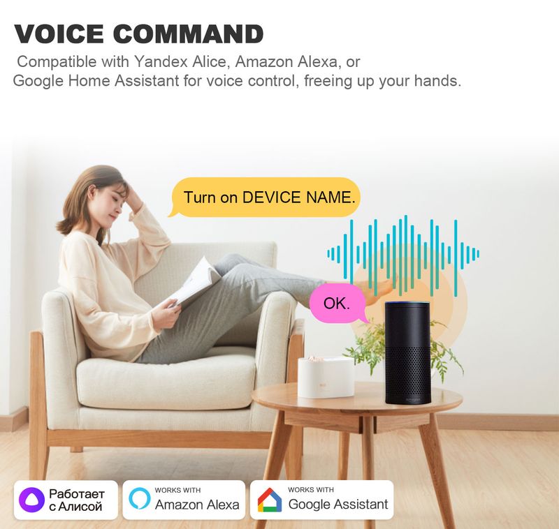 Tuy WiFi Älykäs Termostaatti Sähkölämmitykselle tai Lämmitysvesikattilalle Digitaalinen Etätermostaatti Google Homeen_voghion.com
