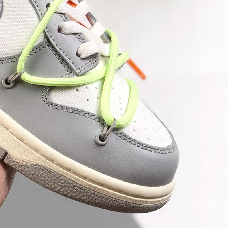 Nuovo Originale Puro Nuovo Low Co Marchio Cinturino The50 Argento Casual Board Grigio Bianco Blu Bottone Scarpe Sportive_voghion.com