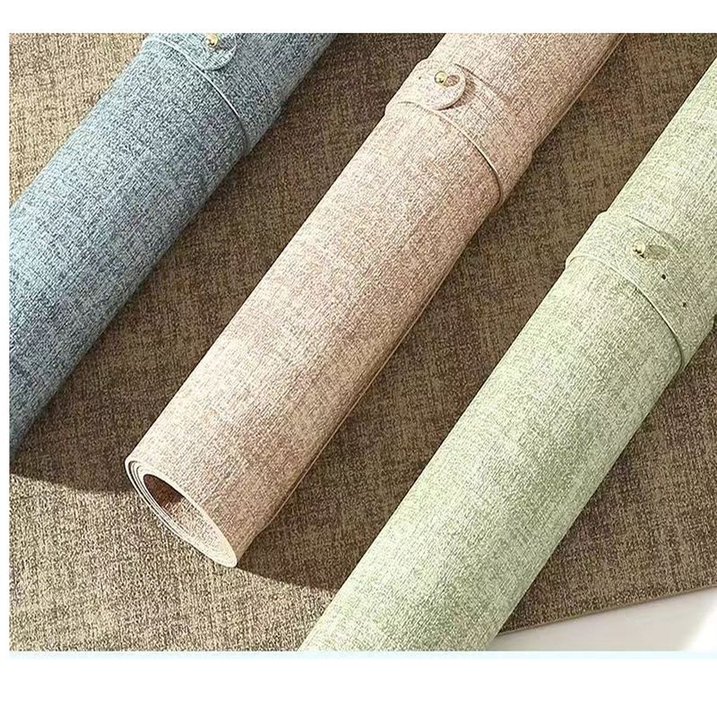 Tapete de couro para mesa - Textura de tecido dupla face (extra grosso e antiderrapante para mesa de estudo/escritório/computador, à prova d'água e resistente a arranhões)_voghion.com