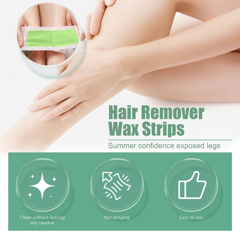 West&Month: depilación rápida y suave sin dejar manchas. Papel encerado para axilas, brazos y piernas._voghion.com
