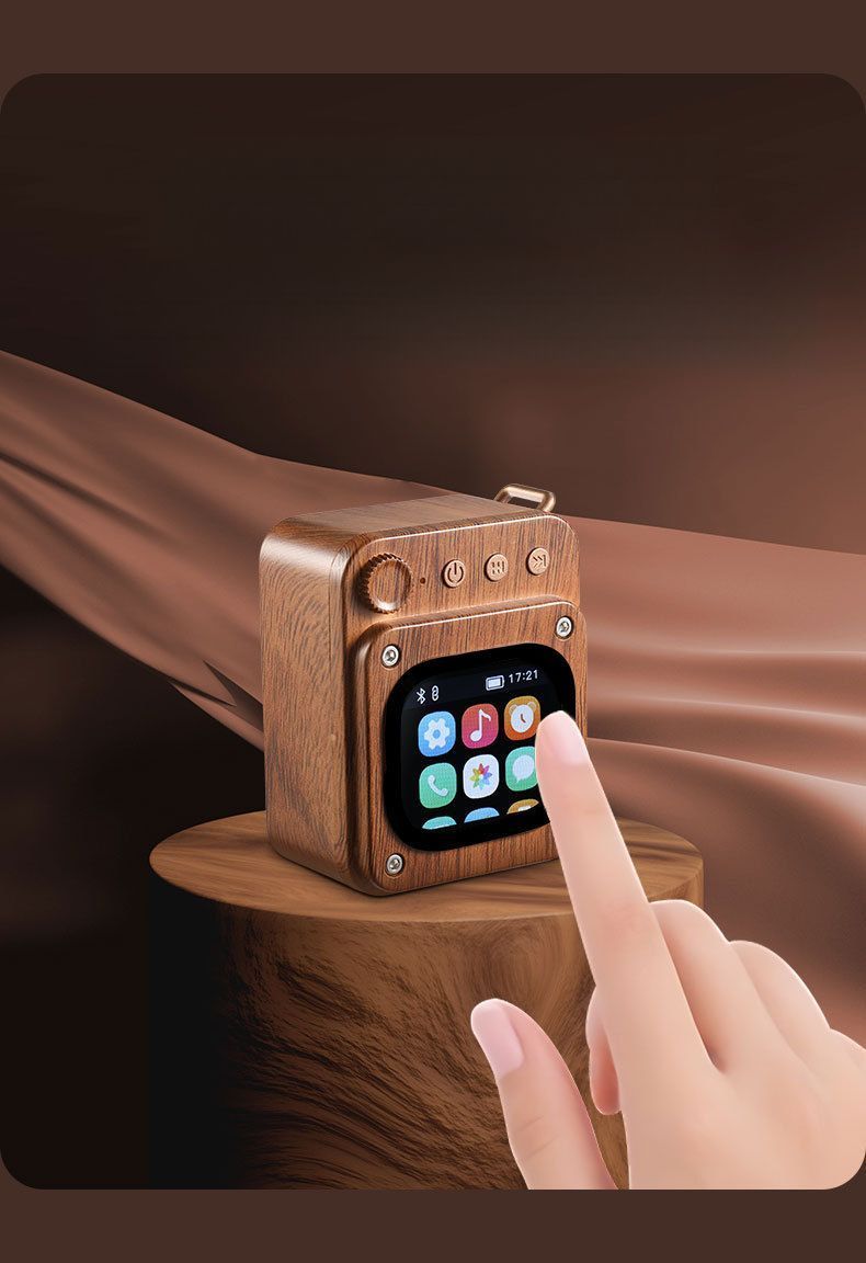 Touchscreen Bluetooth Guqin Guzheng Pure Music Player Beruhigender Stressabbau Schlafmittel Kleiner Lautsprecher Weißes Rauschen APP_voghion.com