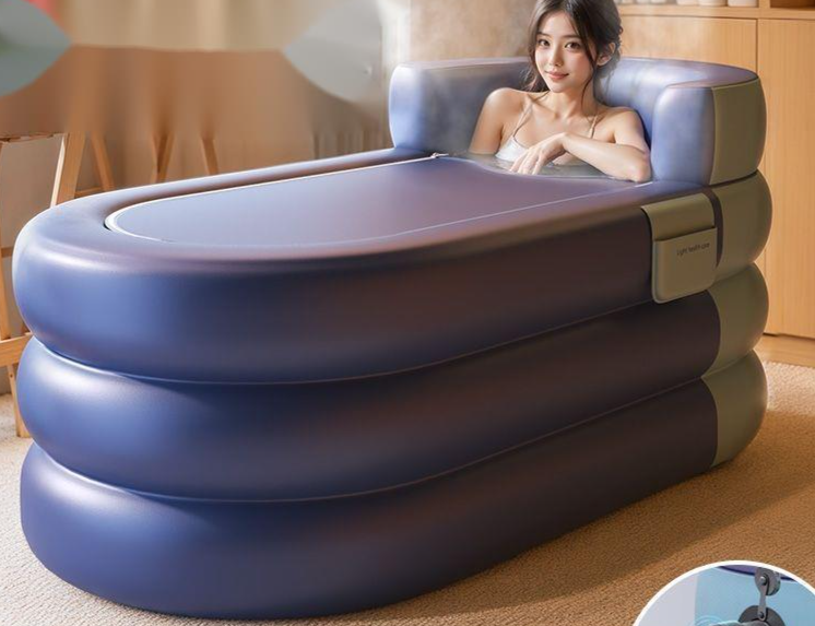 Foldable For Adults, Baby Full Body Bucket, Children's Inflatable Bathtub, Home Use Bath Bucket_voghion.com