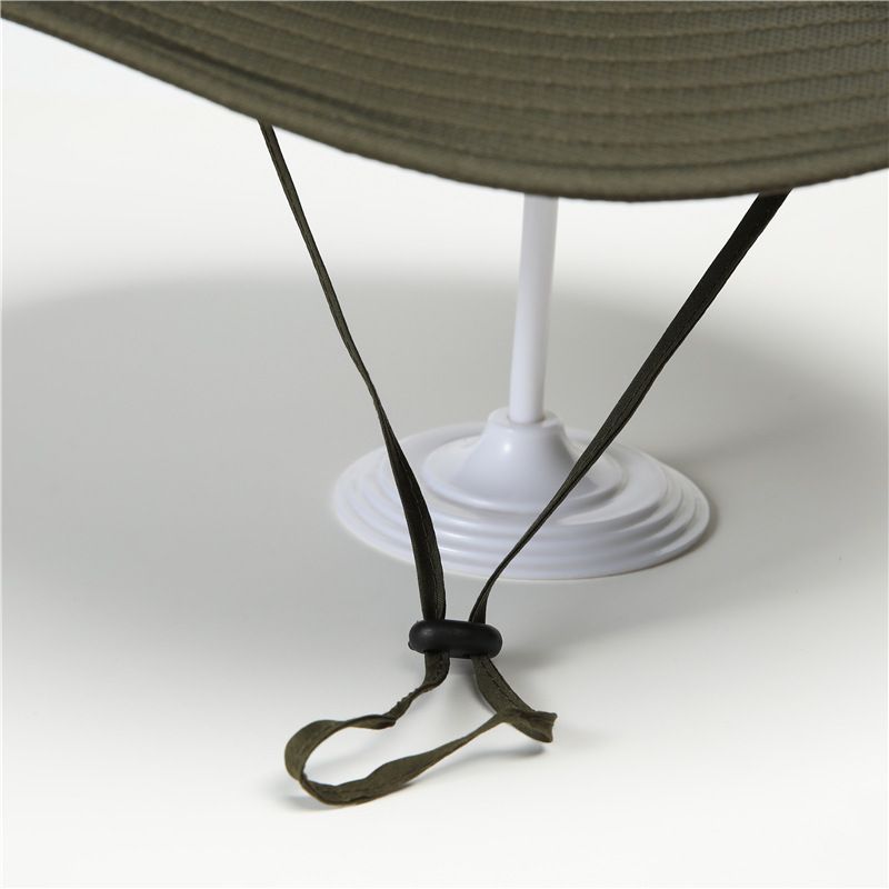 Hat outdoor fishing, fisherman men large brimmed summer hat for young people foldable to block face from the sun_voghion.com