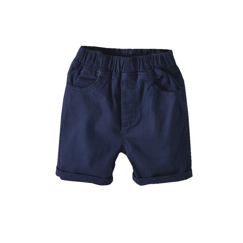Kinder neue Sommer Jungen Gentleman Anzug weißes Hemd Kleid Performance Kleidung Drop Shipping_voghion.com