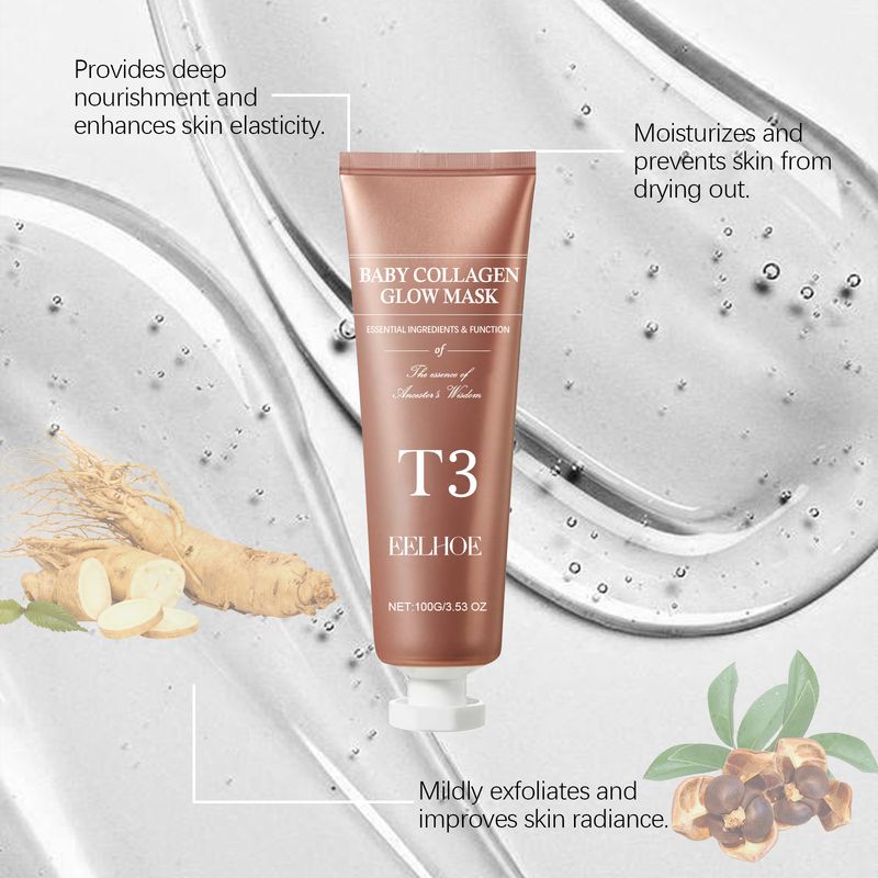 Maschera viso peeling e strappo al collagene Maschera viso idratante e strappo_voghion.com