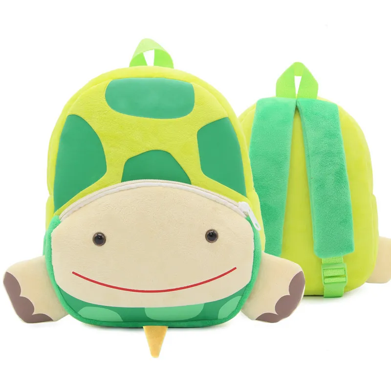 Zaino per bambini simpatico cartone animato scimmia asilo per bambini mochila Borse da scuola per neonati zainetto per bambina escolares_voghion.com