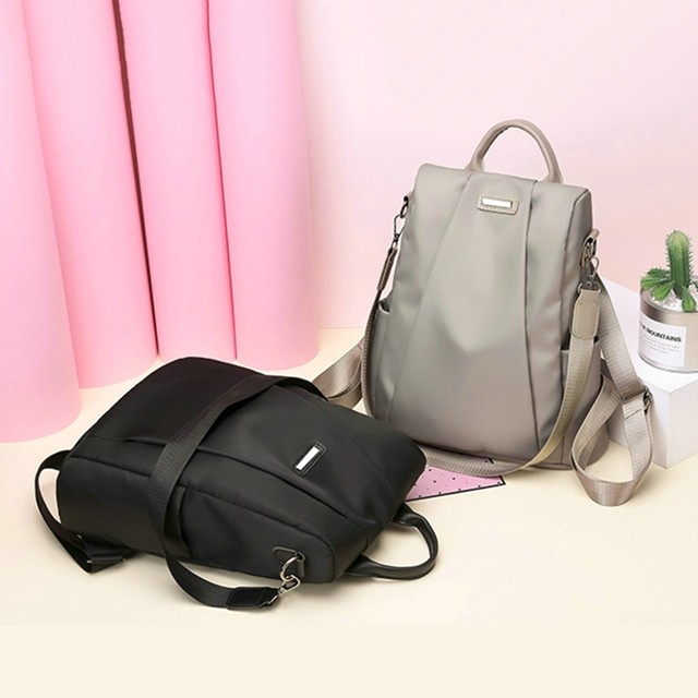 Anti Theft Backpack Women Backpacks 2023 Fashion Multifunctional Travel Backpack Waterproof Large Capacity Bag Women Schoolbag_voghion.com