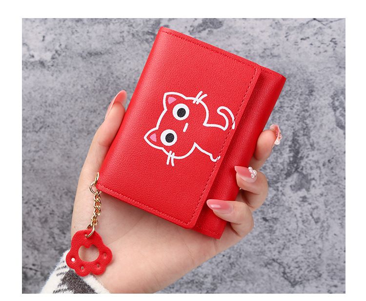 Portamonete con fibbia per portafoglio moda creativa stile coreano nuova borsa da donna_voghion.com