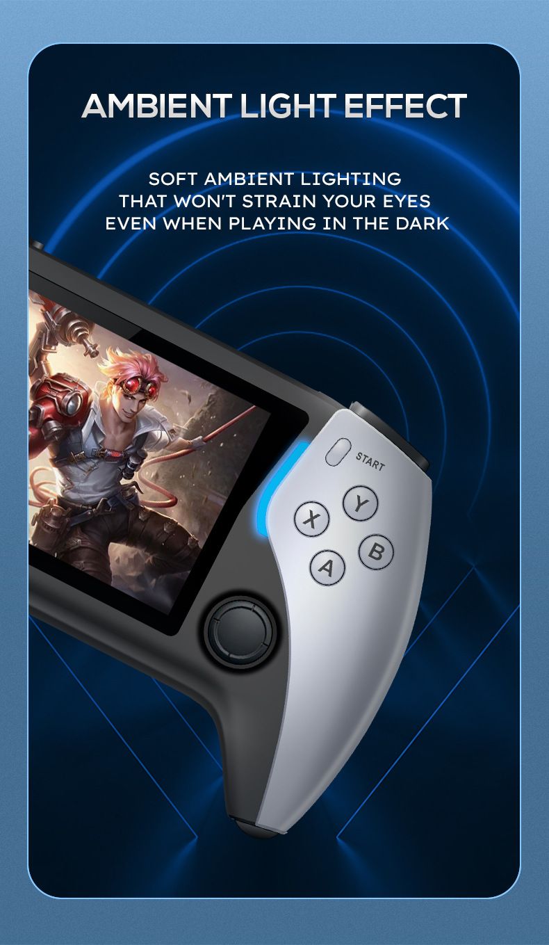 PROJECT X Dual Joystick rankinis žaidimų pultas su HD išvestimi ir dviejų žaidėjų kovos palaikymu._voghion.com