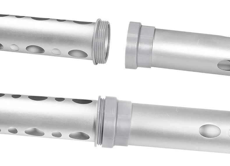 New Golf Aluminum Tube Easy To Assemble Disassemble Upper And Lower Sections Ball Picker Accessories Lightweight_voghion.com